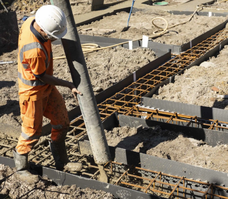 Concreto para fundação