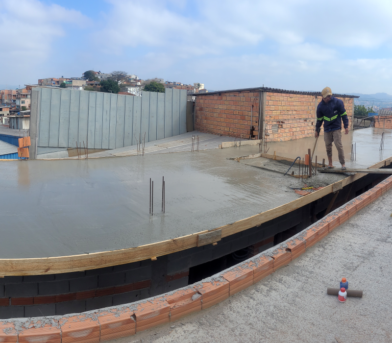 Concreto para Laje